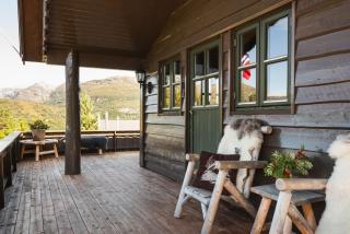 Kvamskogen -Lekker hytte,9 sengeplasser og jacuzzi - 9
