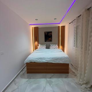 Suite lit double, canapé lit - 0