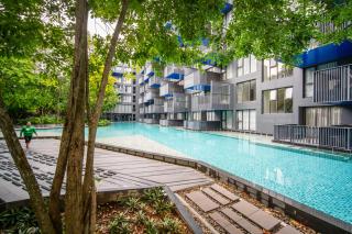 芭东最热门 The Deck121精装一室一厅公寓近芭东海滩Bangla江西冷 - 7