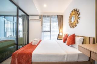芭东最热门 The Deck121精装一室一厅公寓近芭东海滩Bangla江西冷 - 5