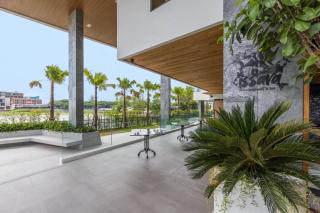 VVPHU65 Brand New Lake View 2BR Aqua Pool & Gym Phuket - 6