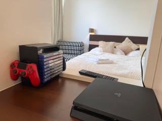 Leon studio apartment in Vienna,three sleeping places - 1