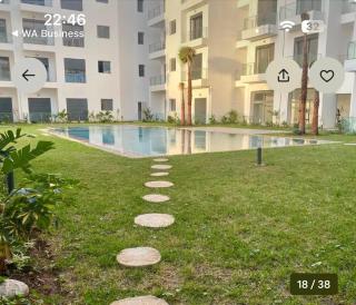 Sky apartment CMN Casablanca - 3