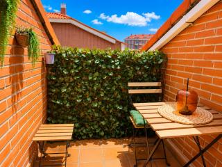 Ávila en Ático con terrazas chill out, solarium, piscina - 2