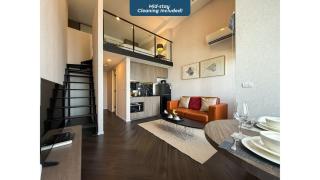 300 m to BTS Onnut l Duplex 44 sqm l Pool and Gym - 0