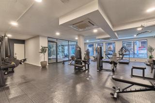 Chic Studio Apt-Central location to Sandton City, Melrose Arch and Rosebank with Pool, Gym and Office Spaces - Self Check In - 4