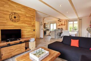 Belle maison rénovée, 650m de la plage, grand jardin, classée meublé de tourisme 3 étoiles - 6