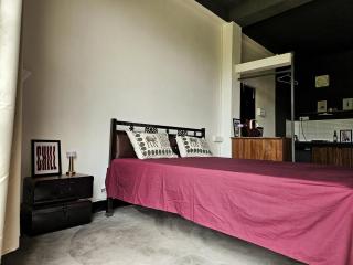 Industrial Studio with Forest Views - 4