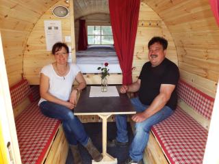 Übernachtung im Holzfass - Biohof Gerspach - 1