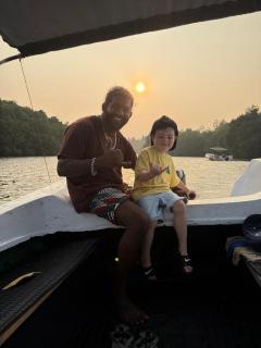 Koggala lake boat safari Mangrove & Cinnomon at ganesh - 0