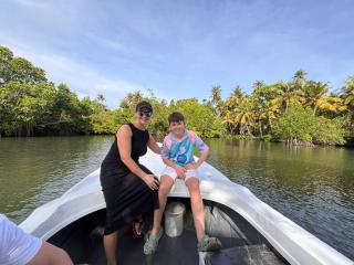 Koggala lake boat safari Mangrove & Cinnomon at ganesh - 7