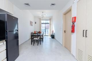 Bright & Spacious 1BD Flat with balconyDubai JVC - 1