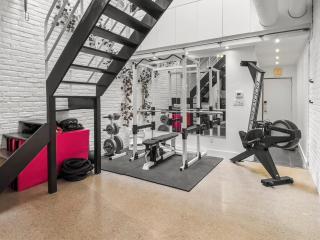 Sunlit Loft - Gym, Steam Shower, Rooftop Deck - 9