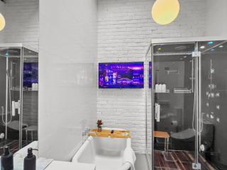 Sunlit Loft - Gym, Steam Shower, Rooftop Deck - 7