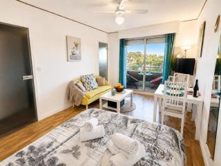 Le Balcon des Thermes Studio avec balcon et parking privé - 6