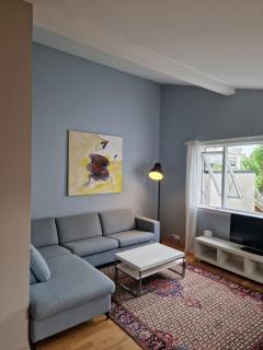 Quiet, airy 3-room apartment in the city center - 0