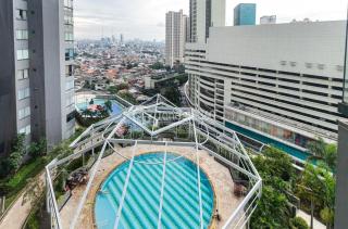 Taman anggrek mall connected condominium spacious 2 bedroom fully equipped - 3