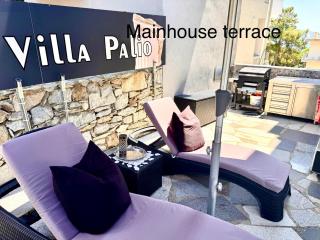 "MYTHOS VILLA Palio" pool available only for "Junior Suite" - 3