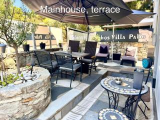 "MYTHOS VILLA Palio" pool available only for "Junior Suite" - 0