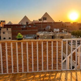 The 5 inn apartment & suites Rooftop pyramids view - Cairo - 0