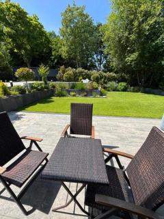 Moderne 1-Zimmer-Gästewohnung im Neubau mit schönem Garten - 8