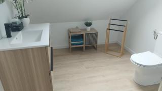 Duplex lumineux avec terrasse, entre Rance et Cote d'Émeraude - 9