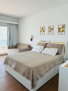 Domina Coral Bay, see view, kitchen, wash machine, terrace, new - 9