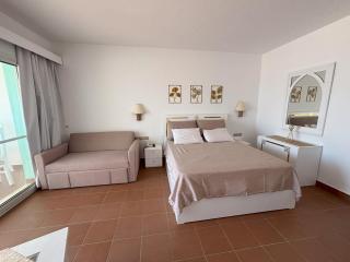 Domina Coral Bay, see view, kitchen, wash machine, terrace, new - 7
