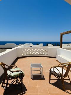 Domina Coral Bay, see view, kitchen, wash machine, terrace, new - 6
