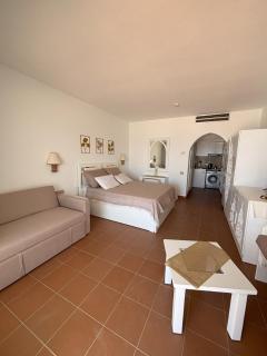 Domina Coral Bay, see view, kitchen, wash machine, terrace, new - 0