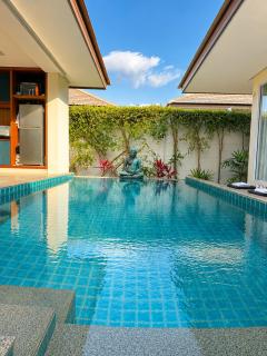 Aufwachen im Paradies Private Poolvilla 50 m vom Strand - 9