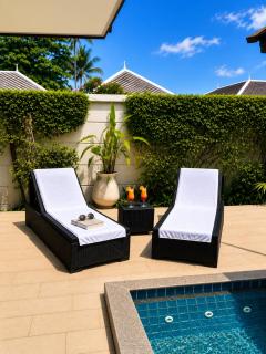 Aufwachen im Paradies Private Poolvilla 50 m vom Strand - 7