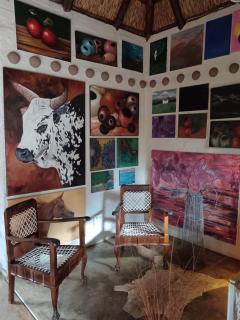 African Silhouette Guesthouse 18 min from airport Shuttle included - 3