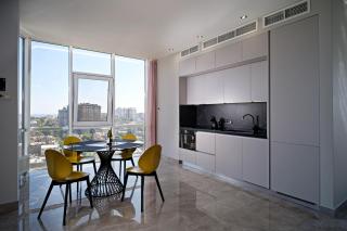 Apartments with a terrace and panoramic sea and city views - 9