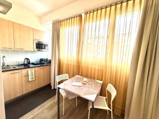 Leon studio apartment in Vienna,three sleeping places - 7