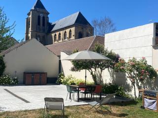 Lilau - Villa de charme avec parking et jardin près de Chantilly - 8