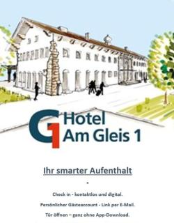 Hotel Am Gleis 1 - Self-Check-In - 9