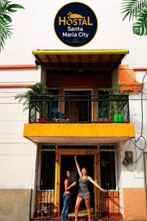 Hostal Santa Maria City - 9