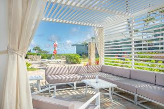 Mountain View Double Bed Room, Beachfront Resort, Lanai, AC, Pool, Restaurant, Gym, Spa - 7
