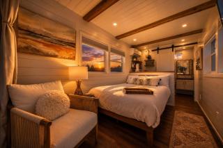 Tiny Home on the Boardwalk | Walk to the Beach - 0