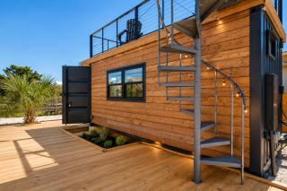 Tiny Home on the Boardwalk | Walk to the Beach - 1