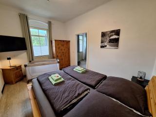 Ferienwohnung Ausblick mit Balkon im Ski- und Wandergebiet - 3