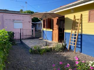 Maison T2 meublée en location au Bord de mer Case-Pilote - 0