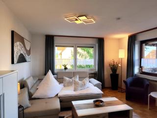 Großzügige Ferienwohnung mit Balkon und Außenbereich im Gästehaus-Ehingen am Ries - 5