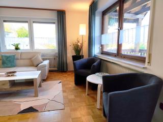 Großzügige Ferienwohnung mit Balkon und Außenbereich im Gästehaus-Ehingen am Ries - 6