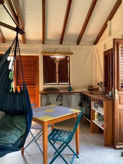 Maison T2 meublée en location au Bord de mer Case-Pilote - 8