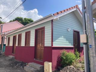Maison T2 meublée en location au Bord de mer Case-Pilote - 7