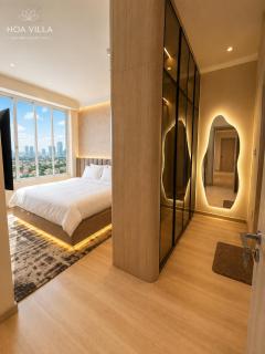 Hoa Villa - View of Landmark 81 - Near Ben Thanh Market - 5