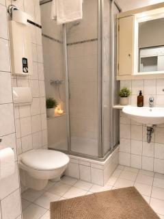 Aparthotel am Weser Bremen City - Balkon - 2