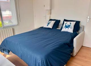 studio lumineux à 2 pas de la plage avec parking privé - 5